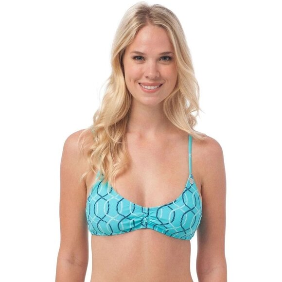Southern Tide Womens Nautical Rope Bikini Seabrook Size XXS Blue NWT - Picture 7 of 7